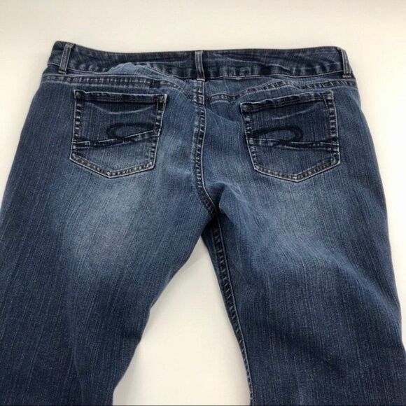 Revolution by Ricki's Denim Crop Plus 36/20 EUC - Picture 1 of 7